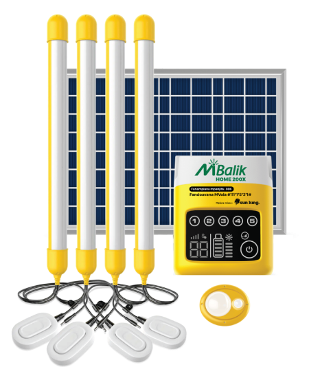 Kit solaire complet MBalik Home 200x plus