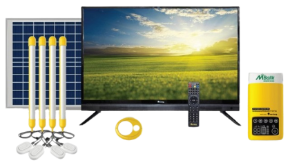 Kit solaire complet Home 500X + TV