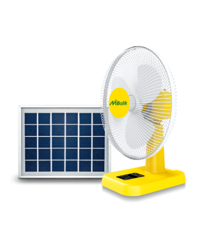 Solar Fan + Pico Plus - MBalik